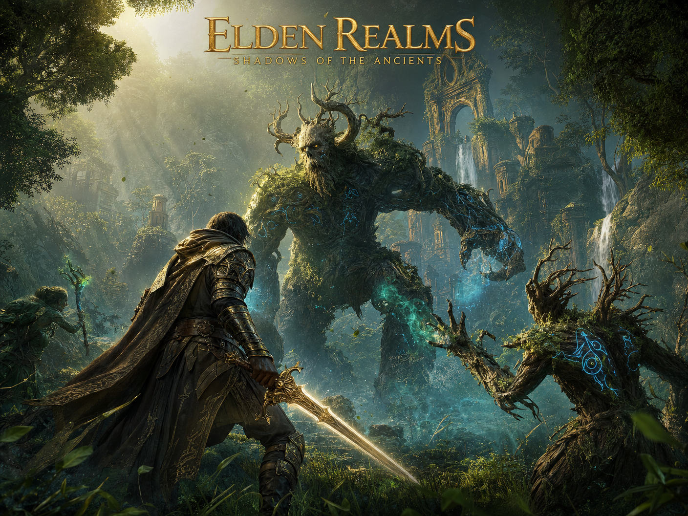 Elden Realms fantasy RPG artwork